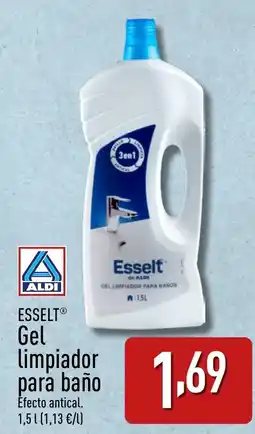 ALDI ESSELTⓇ Gel limpiador para baño oferta