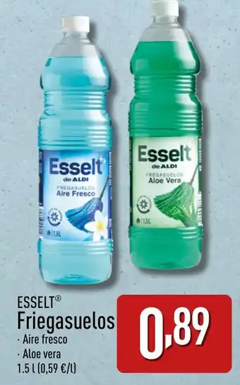 ALDI ESSELTⓇ Friegasuelos oferta