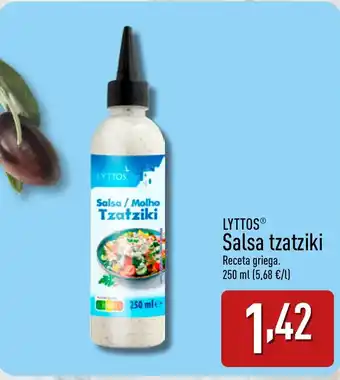 ALDI LYTTOS® Salsa tzatziki oferta