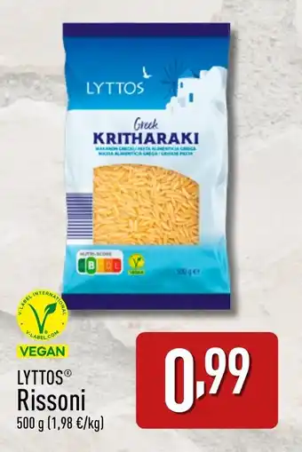 ALDI LYTTOS® Rissoni oferta