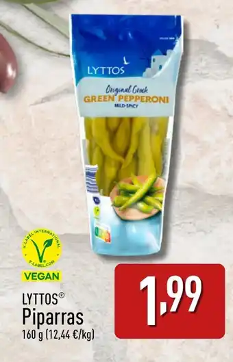 ALDI LYTTOS® Piparras oferta