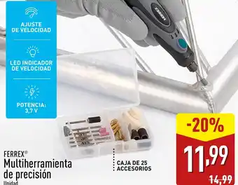 ALDI FERREX® Multiherramienta de precisión oferta