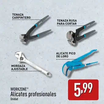 ALDI WORKZONE® Alicates profesionales oferta