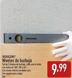 ALDI WORKZONE® Niveles de burbuja oferta