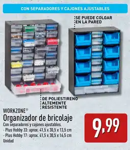 ALDI WORKZONE® Organizador de bricolaje oferta