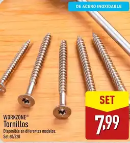 ALDI WORKZONE® Tornillos oferta