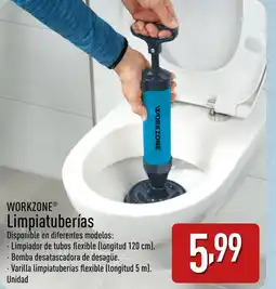 ALDI WORKZONE® Limpiatuberías oferta