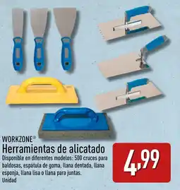 ALDI WORKZONE® Herramientas de alicatado oferta