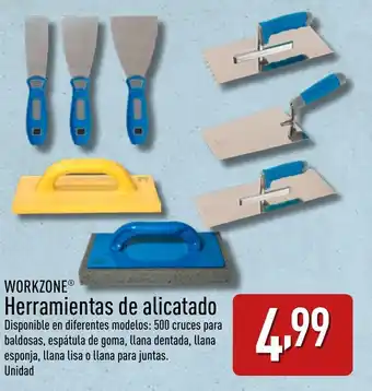 ALDI WORKZONE® Herramientas de alicatado oferta