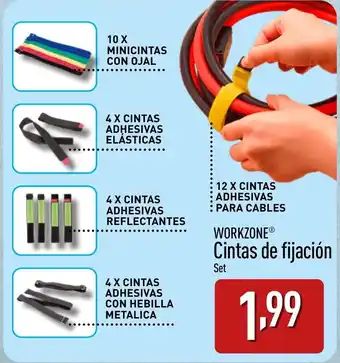 ALDI WORKZONE® Cintas de fijación oferta