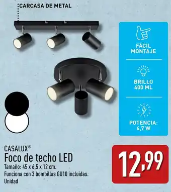 ALDI CASALUXⓇ Foco de techo LED oferta