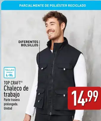 ALDI TOP CRAFT® Chaleco de trabajo oferta