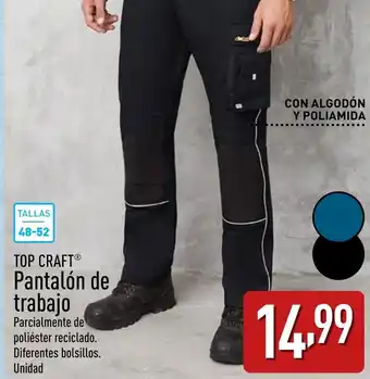 ALDI TOP CRAFT® Pantalón de trabajo oferta