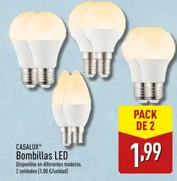 ALDI CASALUXⓇ Bombillas LED oferta