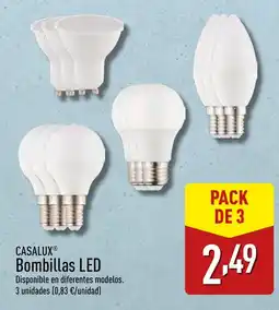 ALDI CASALUXⓇ Bombillas LED oferta