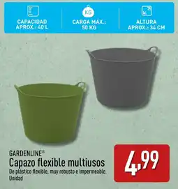 ALDI GARDENLINE® Capazo flexible multiusos oferta