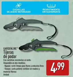 ALDI GARDENLINE® Tijeras dé podar oferta