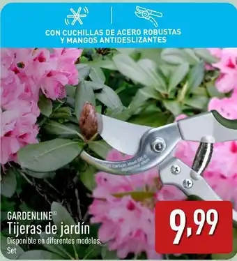 ALDI GARDENLINE® Tijeras de jardín oferta