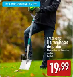 ALDI GARDENLINE® Herramientas de jardín oferta