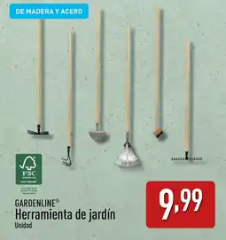 ALDI GARDENLINE® Herramienta de jardín oferta