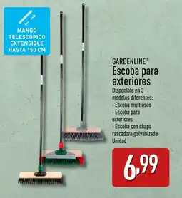 ALDI GARDENLINE® Escoba para exteriores oferta