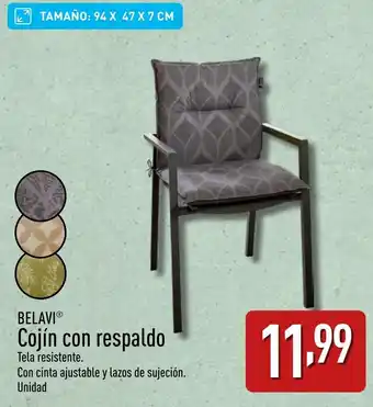 ALDI BELAVIⓇ Cojín con respaldo oferta