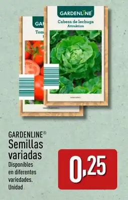 ALDI GARDENLINE® Semillas variadas oferta