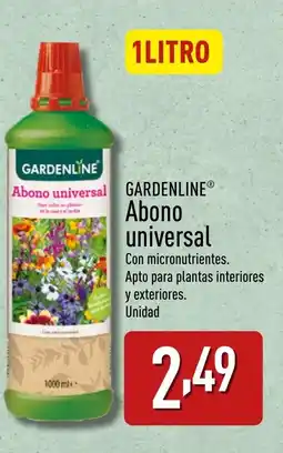 ALDI GARDENLINE® Abono universal oferta