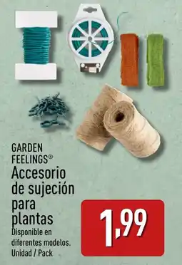 ALDI GARDEN FEELINGSⓇ Accesorio de sujeción para plantas oferta