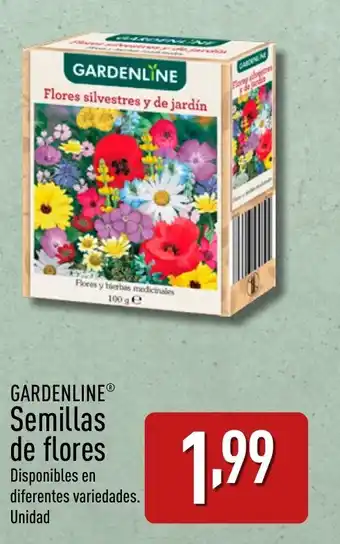 ALDI GARDENLINE® Semillas de flores oferta