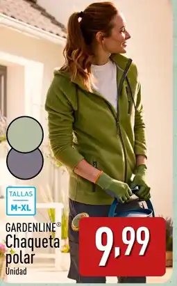 ALDI GARDENLINE® Chaqueta polar oferta