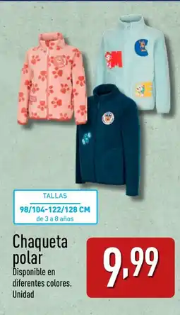 ALDI Chaqueta polar oferta