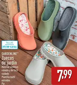 ALDI GARDENLINE® Zuecos de jardín oferta