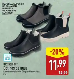 ALDI UP2FASHION® Botines de agua oferta