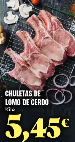 Gadis Chuletas de lomo de cerdo oferta