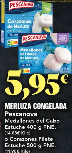 Gadis PESCANOVA Merluza congelada oferta