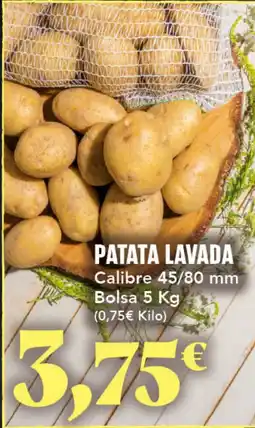 Gadis Patata lavada oferta