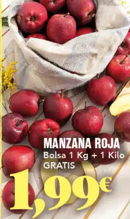 Gadis Manzana roja oferta