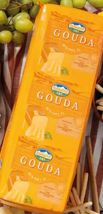 Gadis WEIDEGLUCK Queso barra gouda oferta