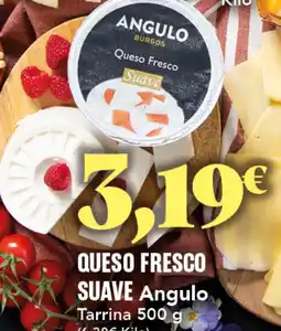 Gadis TARRINA Queso fresco suave oferta