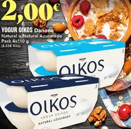 Gadis DANONE Yogur oikos oferta