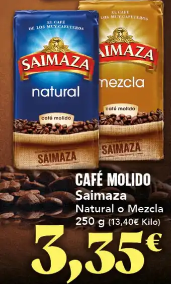 Gadis SAIMAZA Café molido oferta