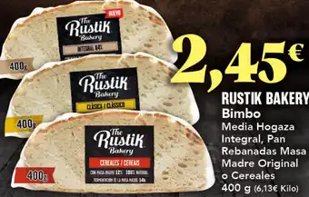 Gadis RUSTIK BAKERY Bimbo oferta