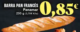 Gadis PANAMAR Barra pan francés oferta