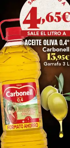 Gadis CARBONELL Aceite oliva 0.4° oferta