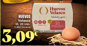 Gadis HUEVOS VELASCO oferta