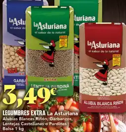 Gadis LA ASTURIANA Legumbres extra oferta