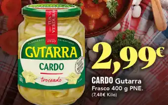 Gadis GUTARRA Cardo oferta