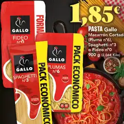 Gadis GALLO Pasta oferta