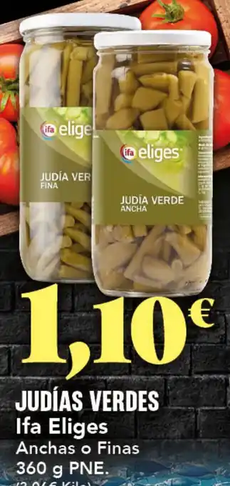 Gadis IFA ELIGES Judías verdes oferta